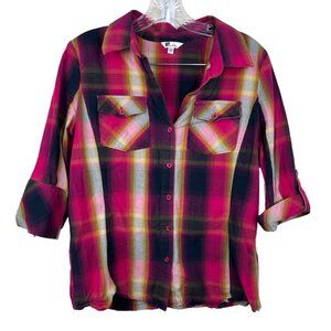 Kut From The Kloth Plaid Shirt